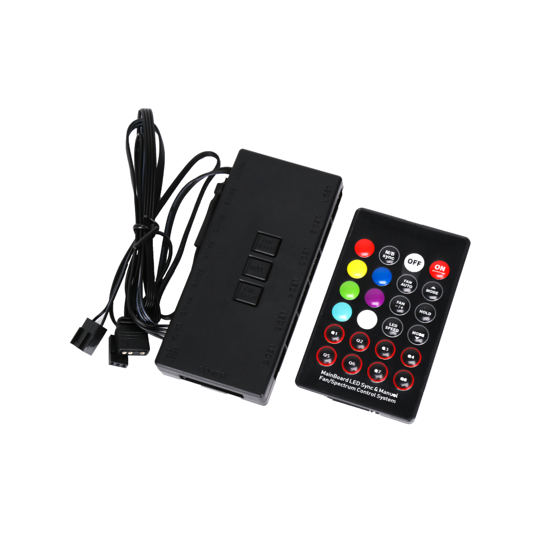 ARGB Fan Hub & Controller