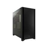 ATX Case with RGB Fans - Black