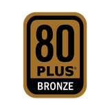500W 80+ Bronze Non-Modular PSU