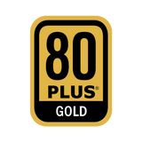 600W 80+ Gold Non-Modular PSU