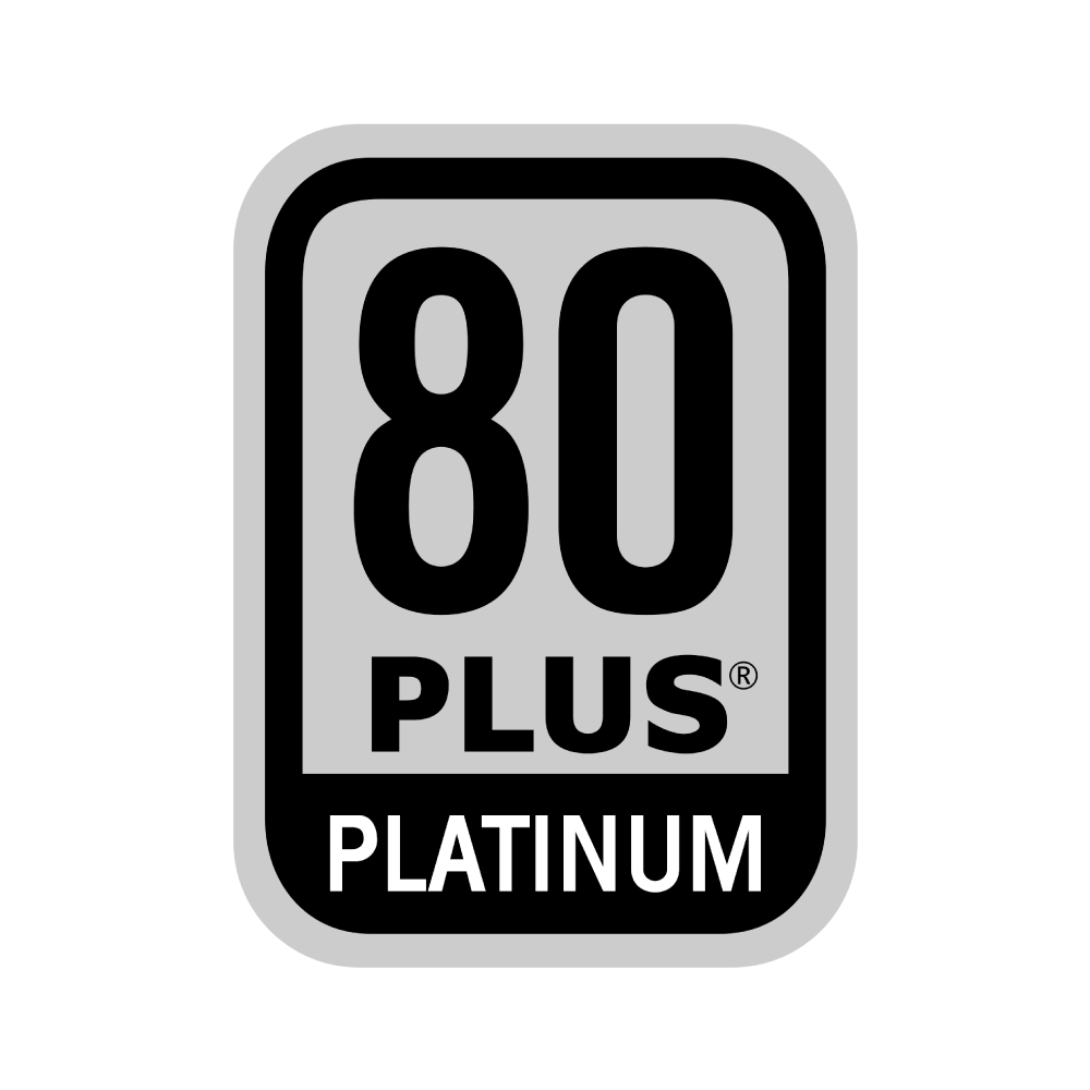 1000W 80+ Platinum Modular PSU